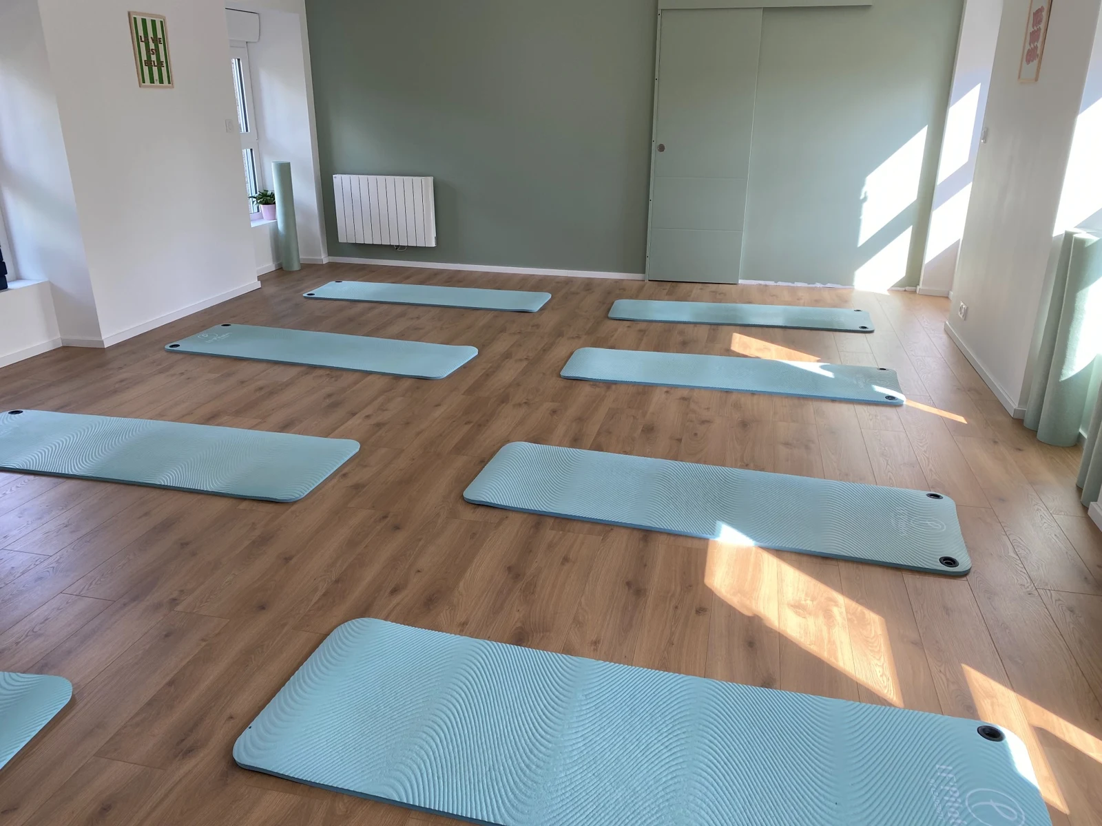 La salle de Pilates